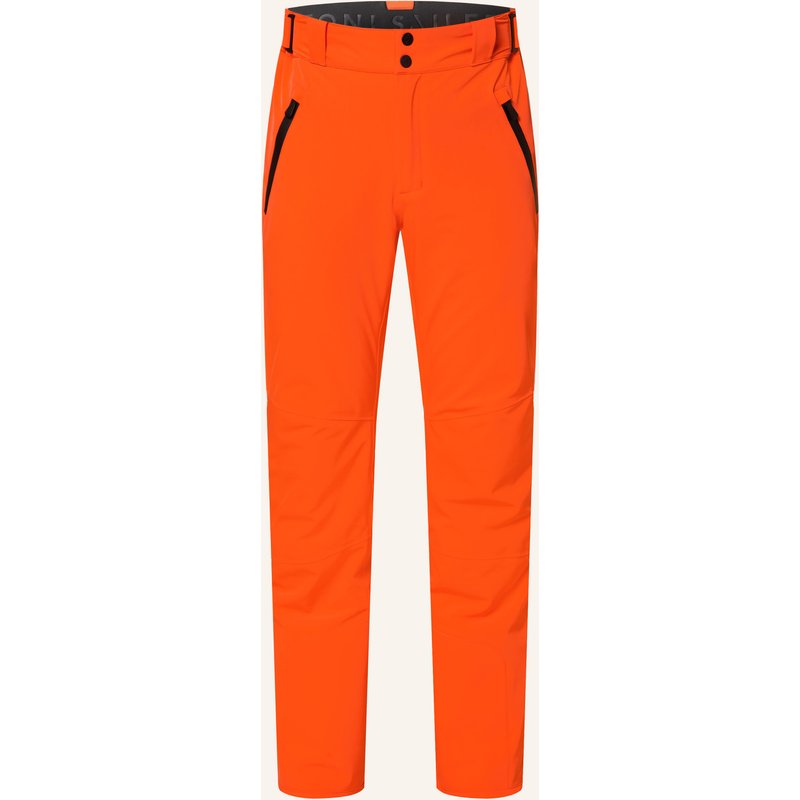 Toni Sailer Skihose Will orange