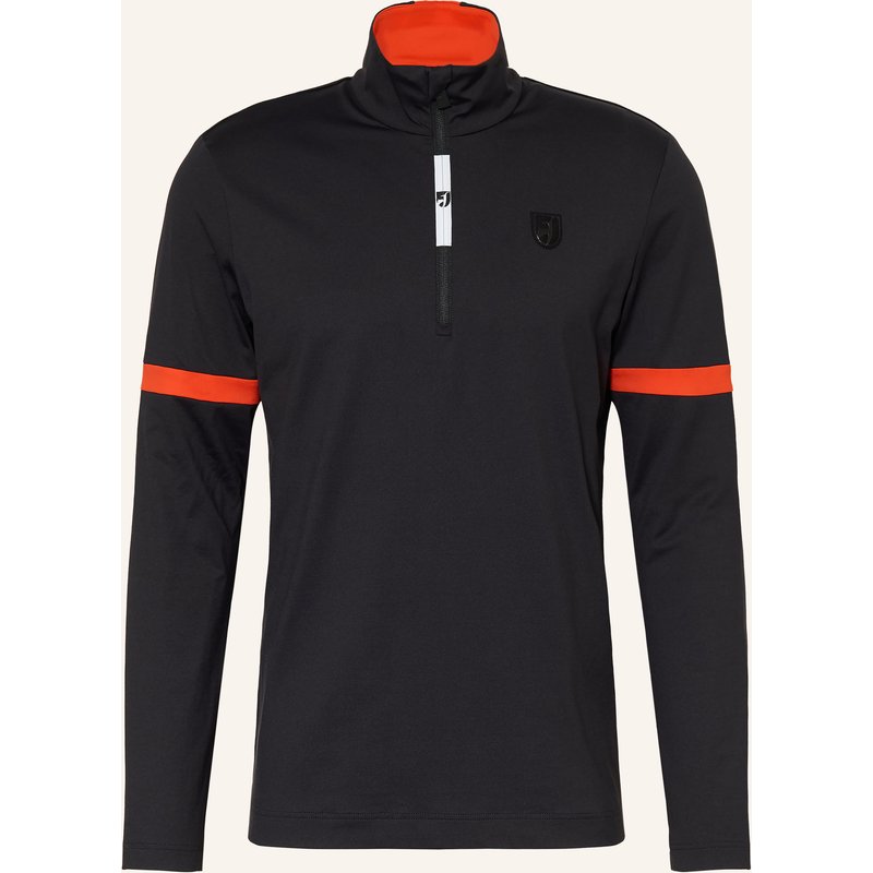 Toni Sailer Midlayer Barney grau