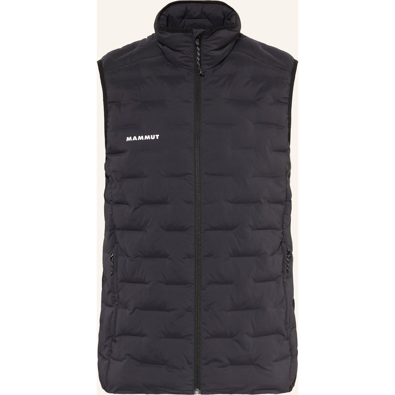 Mammut Steppweste Sender In schwarz