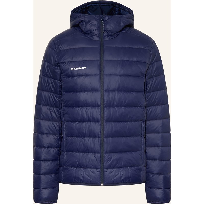Mammut Steppjacke Crag In Hooded blau