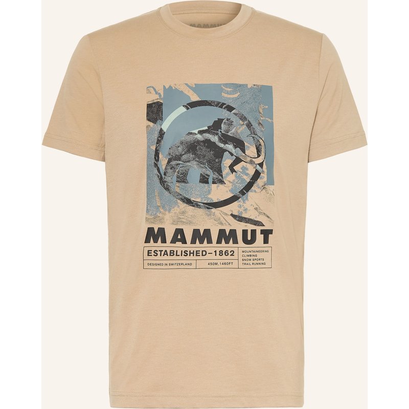 Mammut T-Shirt Trovat beige