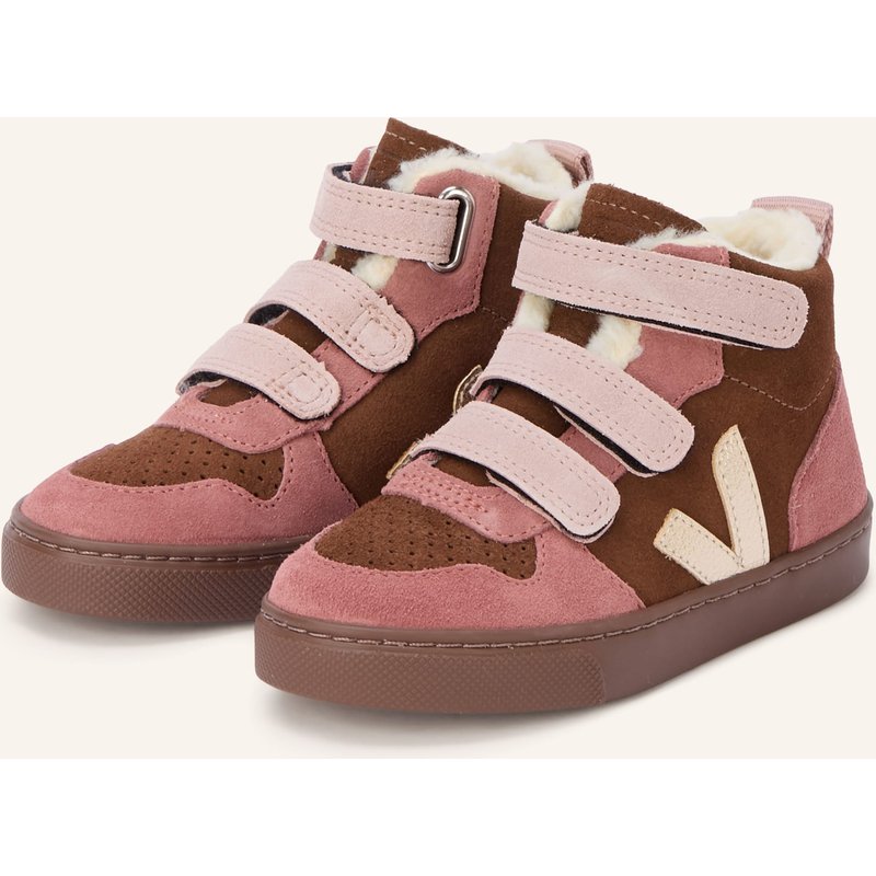 Veja Hightop-Sneaker V-10 Mid Winter braun