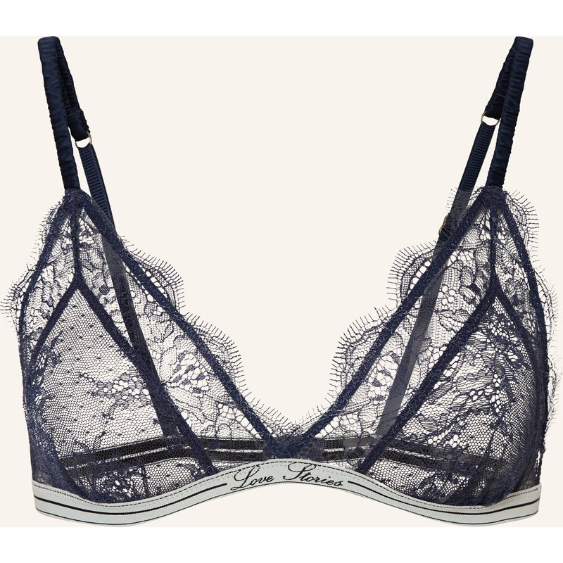 Love Stories Triangel-Bh Love Lace blau