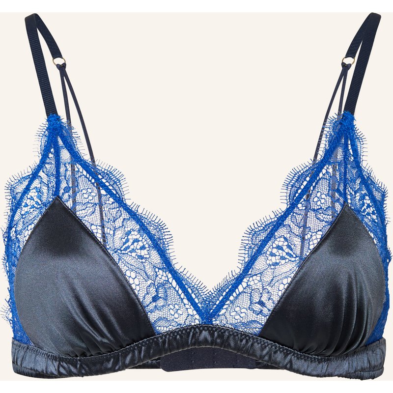 Love Stories Triangel-Bh Love Lace blau