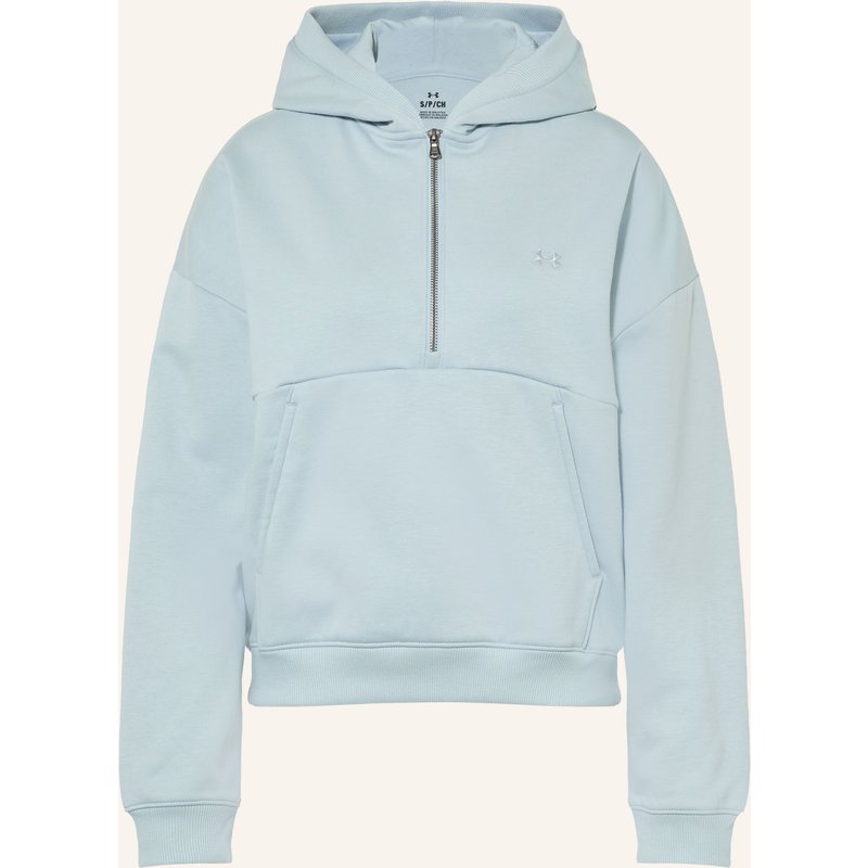 Under Armour Sweat-Troyer Ua Icon blau