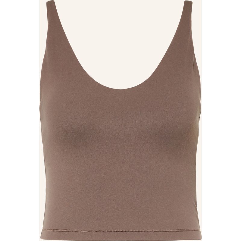 Under Armour Funktionstop Ua Meridian Support braun