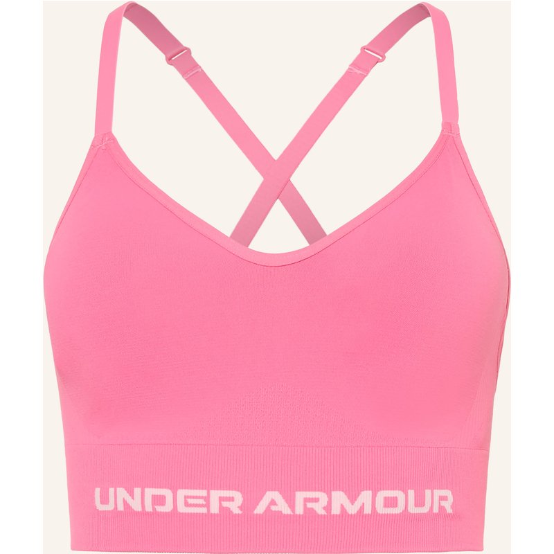 Under Armour Sport-Bh Ua Vanish Seamless Low pink