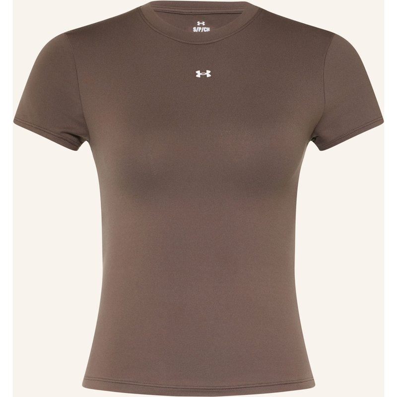 Under Armour Funktionsshirt Ua Motion Fitted braun