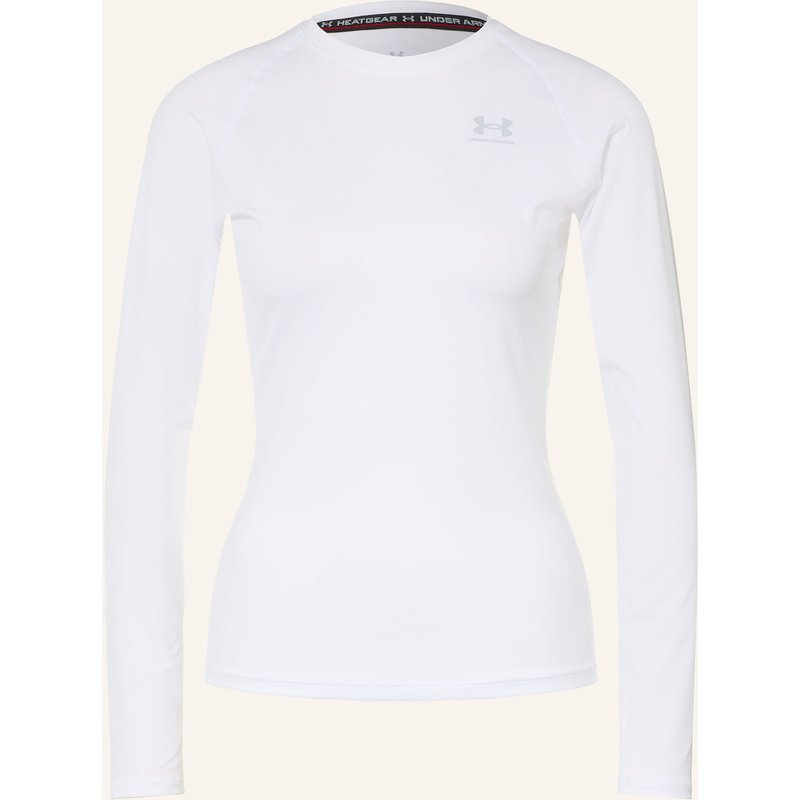 Under Armour Funktionsshirt Ua Hg Authentics Comp weiss