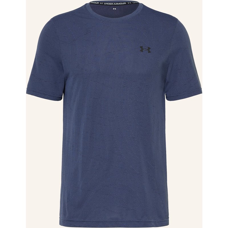 Under Armour Funktionsshirt Ua Vanish Seamless blau