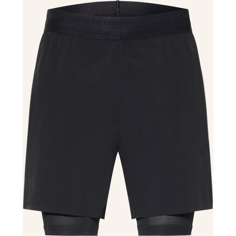 Under Armour 2-In-1-Trainingsshorts Ua Vanish Elite schwarz