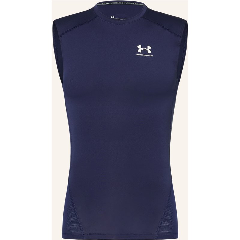 Under Armour Funktionstop Ua Heatgear® Compression blau