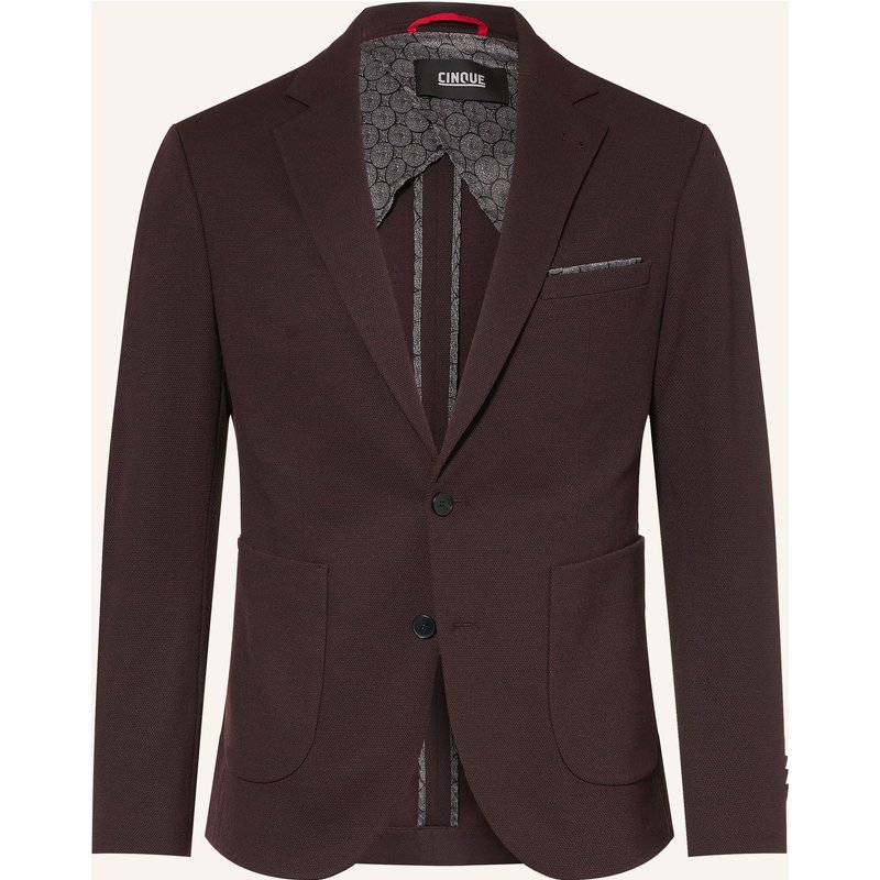 Cinque Anzugsakko Cidati Slim Fit braun