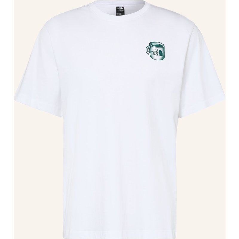 The North Face T-Shirt Basecamp Barista weiss