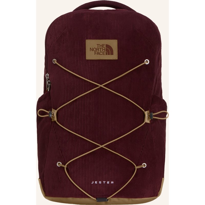 The North Face Rucksack Jester Pro 28 L Mit Laptop-Fach rot