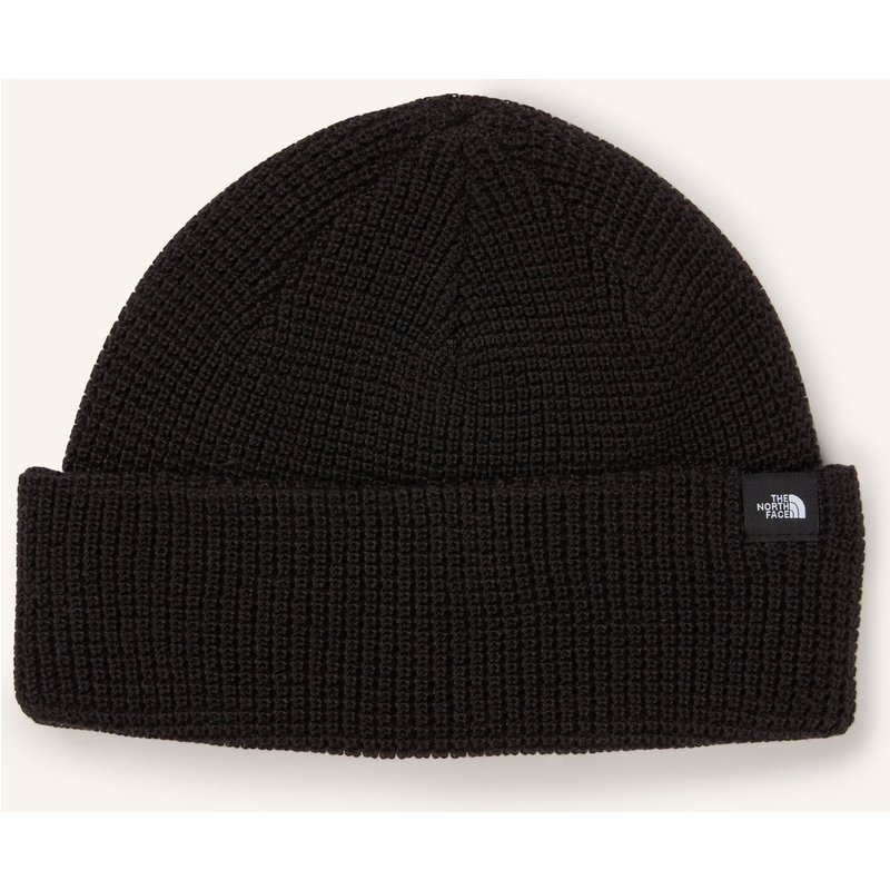 The North Face Mütze schwarz