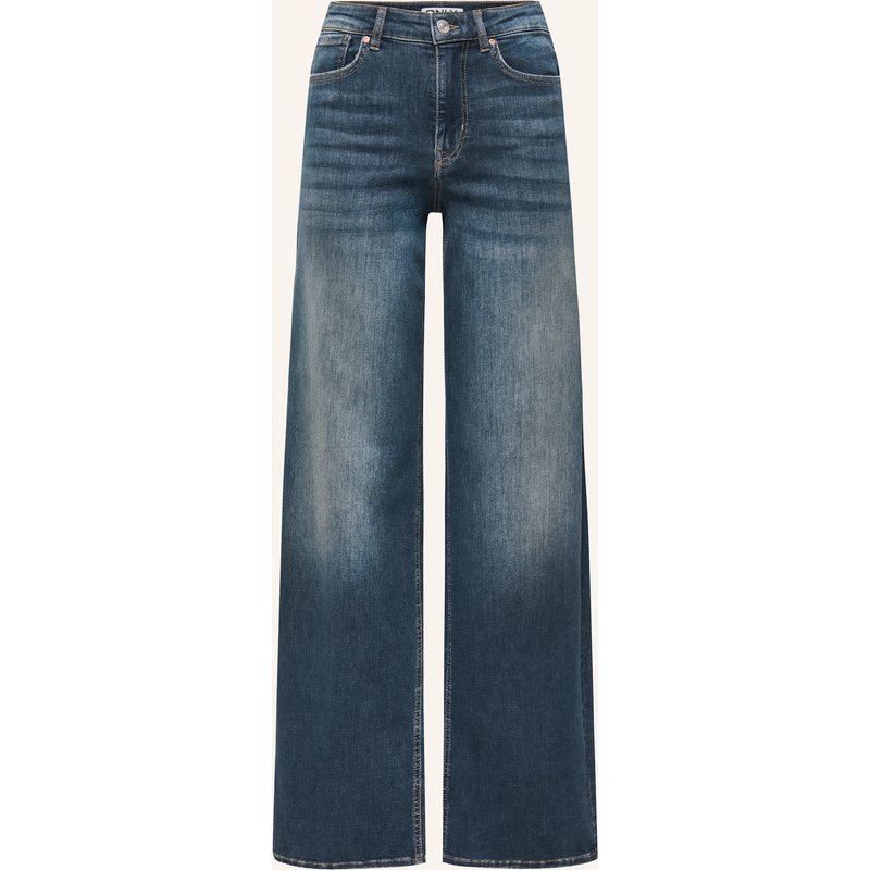 Only Wide Leg Jeans blau