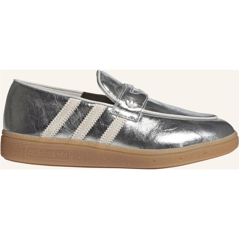 Adidas Originals Penny-Loafer Handball Spezial silber