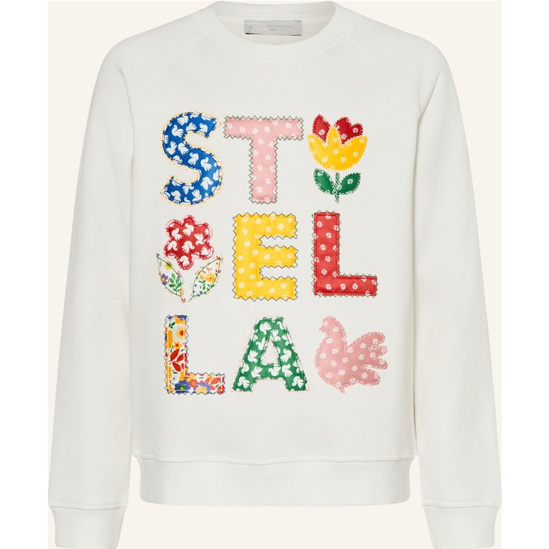 Stella Mccartney Kids Sweatshirt weiss