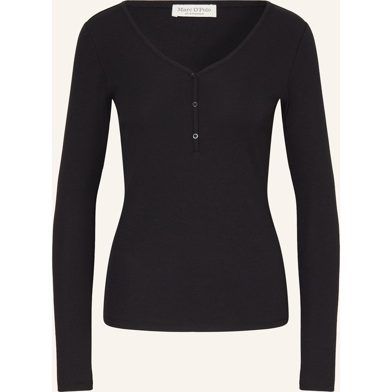 Marc O'polo Schlafshirt schwarz
