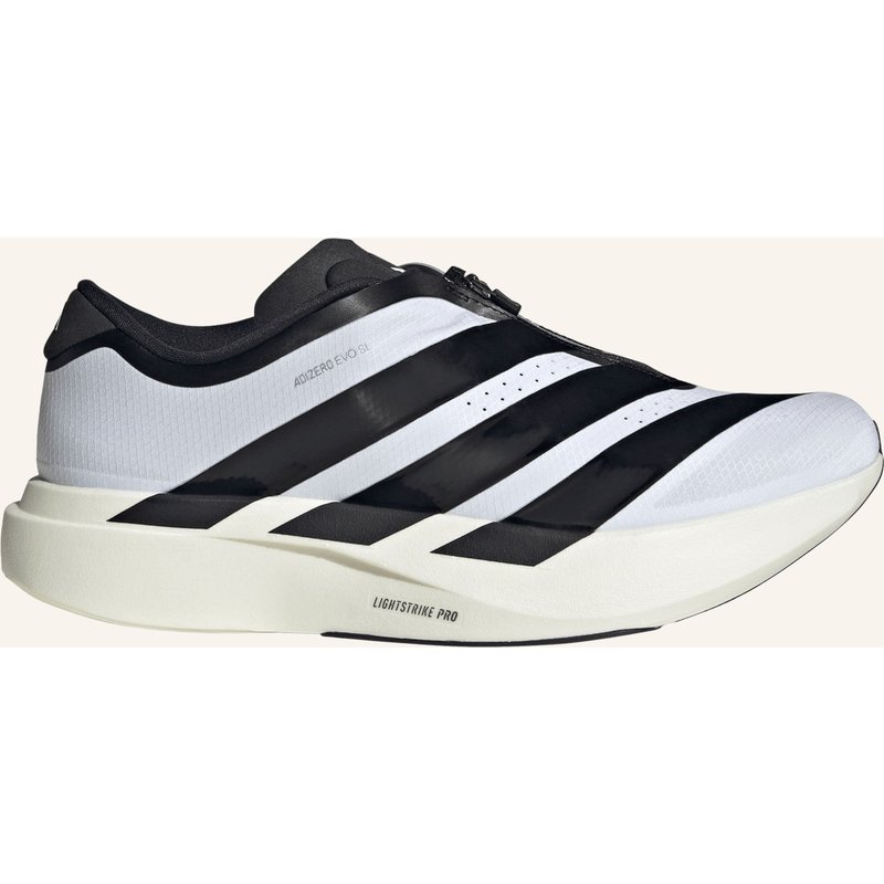Adidas Sneaker Adizero Evo Sl Zip-Up weiss