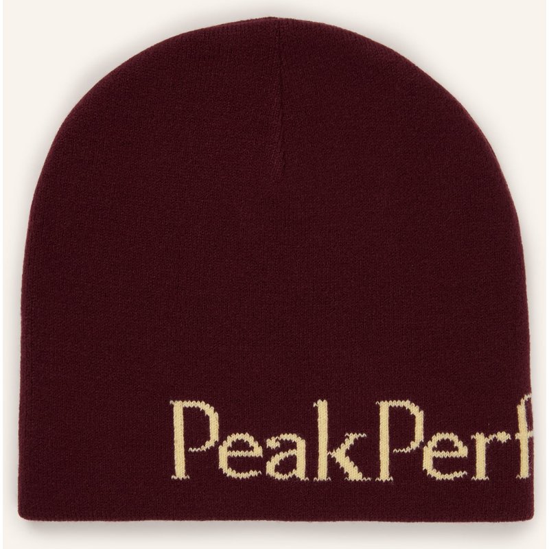 Peak Performance Multifunktionsmütze rot