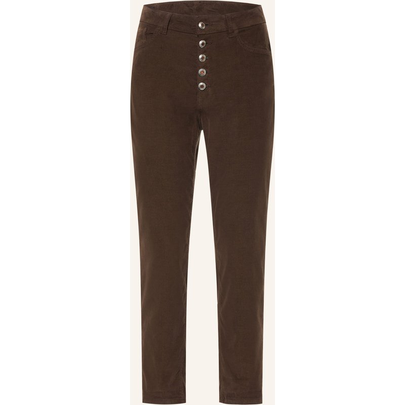 Dondup 7/8-Chino Koons Aus Cord braun