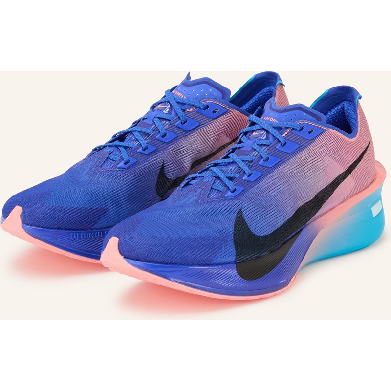 Nike Laufschuhe Zoomx Vaporfly 4 blau