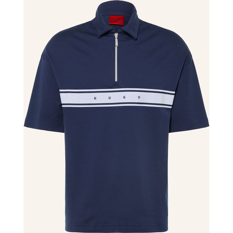 Hugo Lounge-Shirt Nautix blau