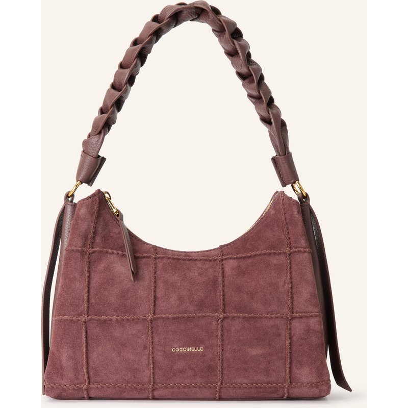 Coccinelle Schultertasche rot