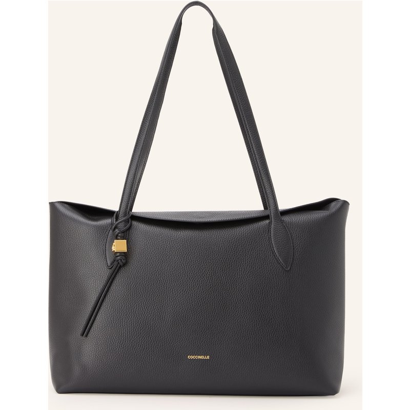 Coccinelle Shopper schwarz