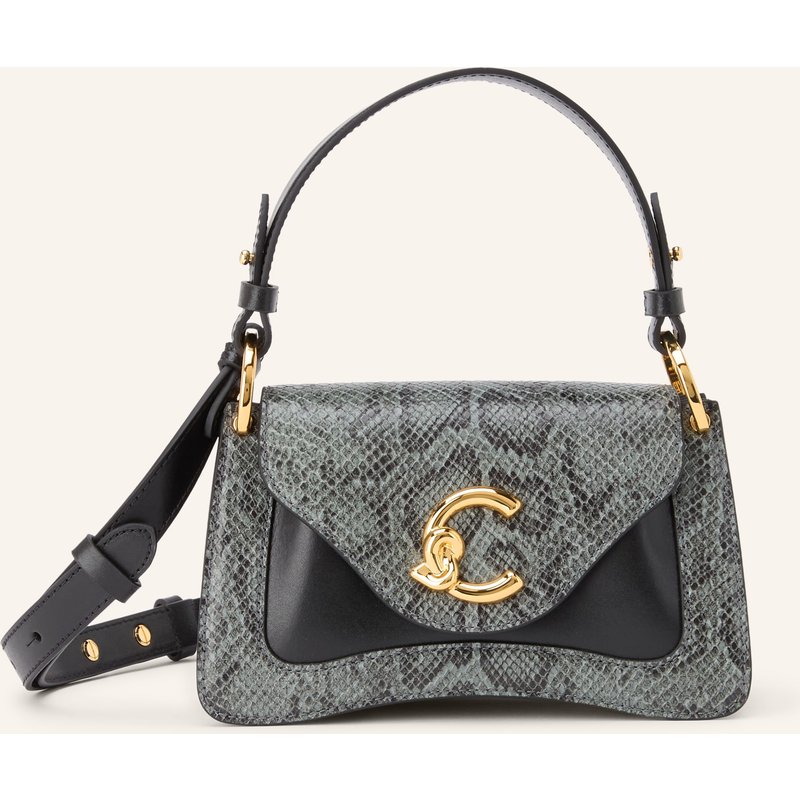 Coccinelle Handtasche grau