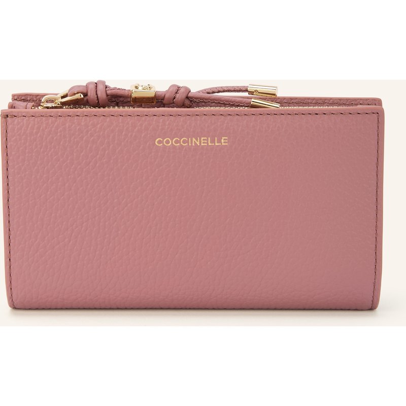 Coccinelle Geldbörse rosa