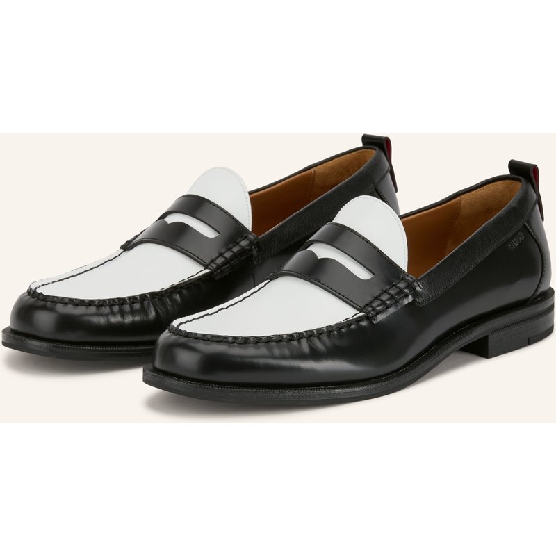 Hugo Penny-Loafer Varian schwarz