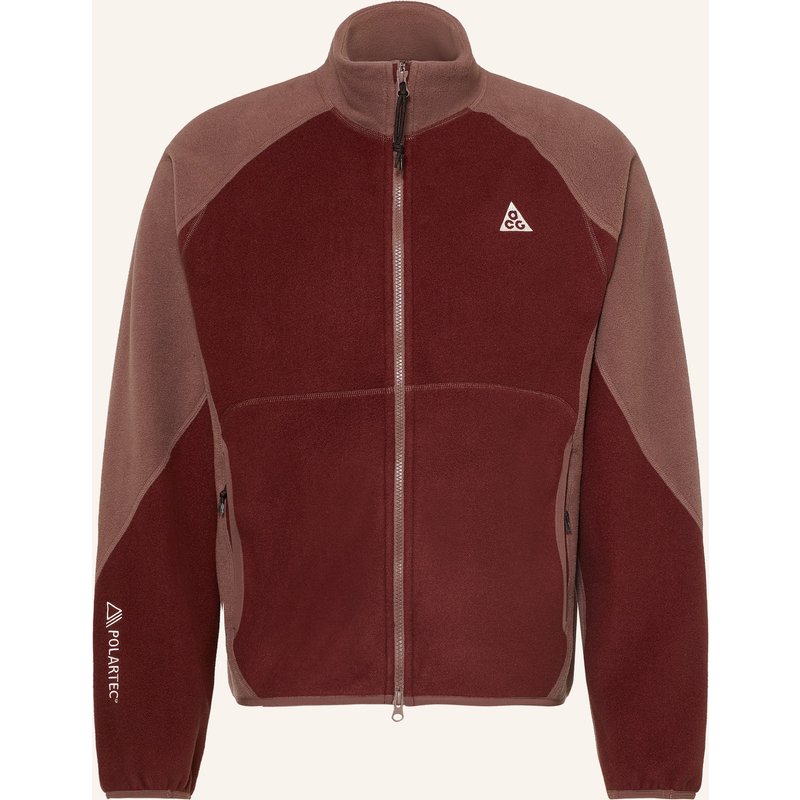 Nike Fleecejacke Acg "Wolf Tree" rot