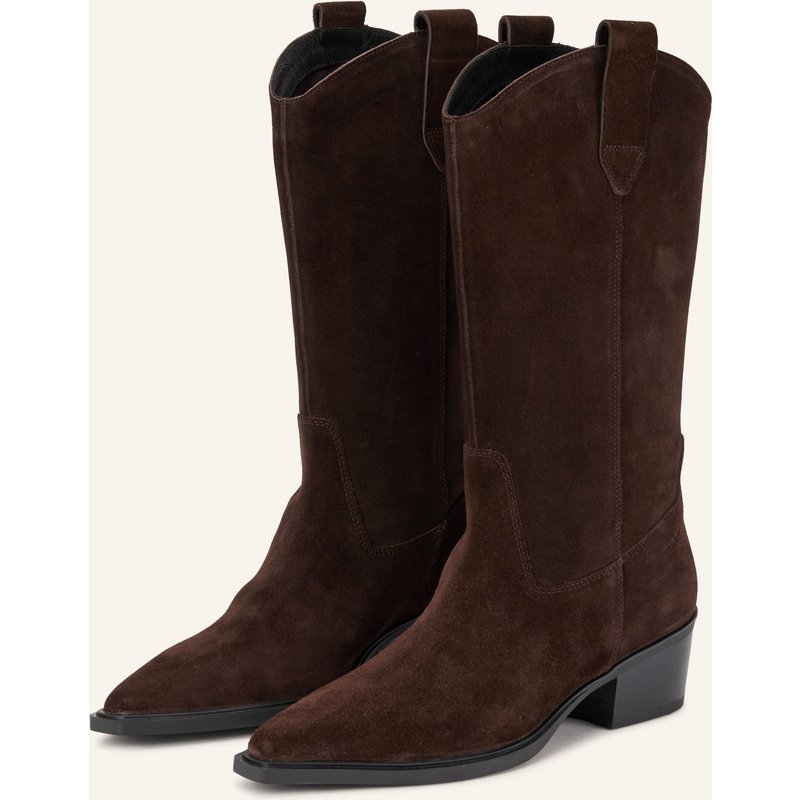 Vagabond Shoemakers Cowboy Boots Kelsey braun