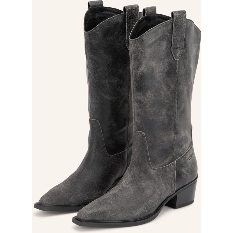 Vagabond Shoemakers Cowboy Boots Kelsey grau