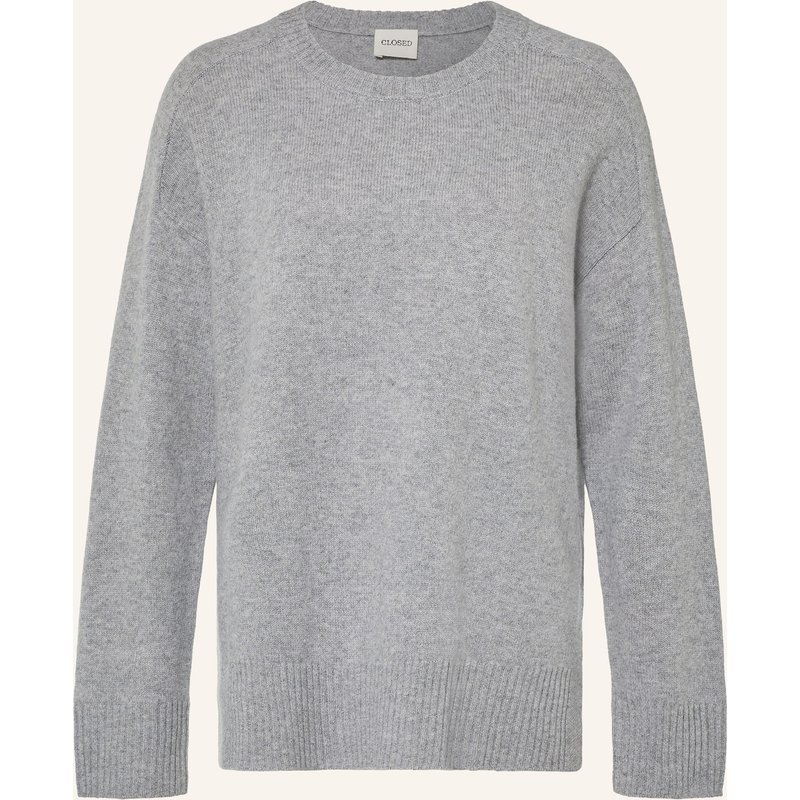 Closed Pullover grau