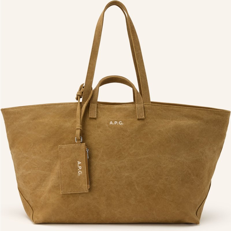 A.P.C. Shopper Le Drummer beige