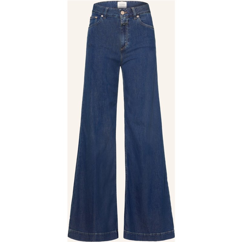 Closed Wide Leg Jeans Glow Up blau