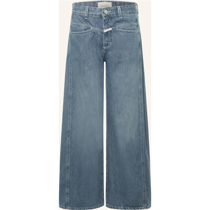 Closed Barrel Jeans Tori-X grau