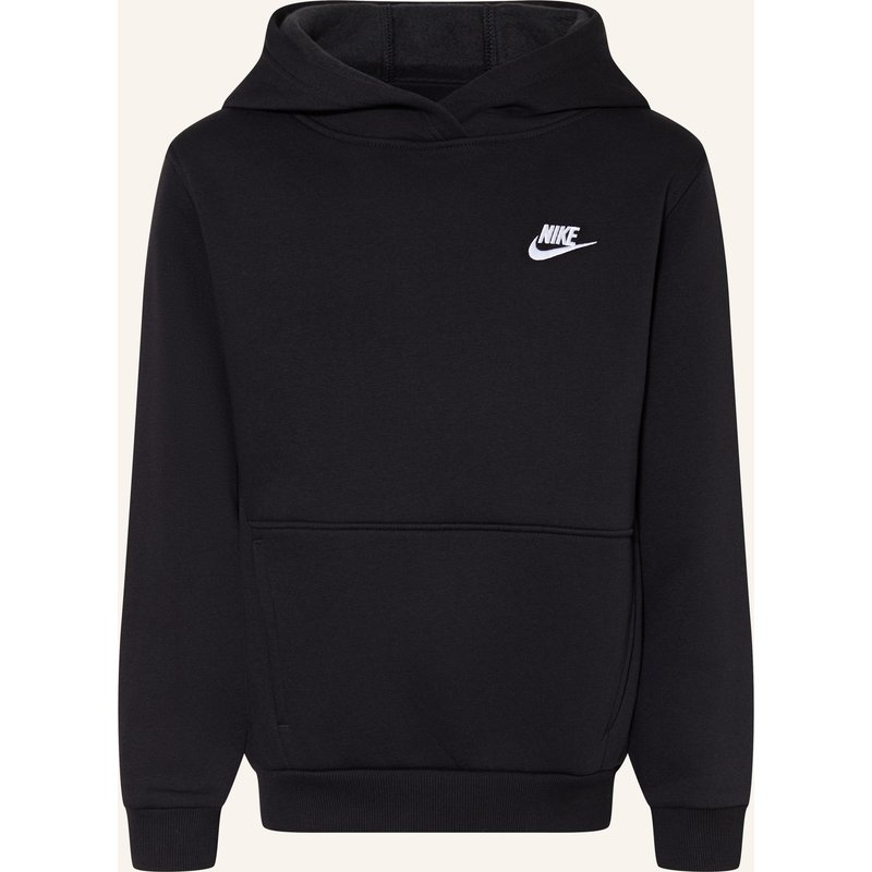Nike Hoodie Sportswear Club Fleece schwarz