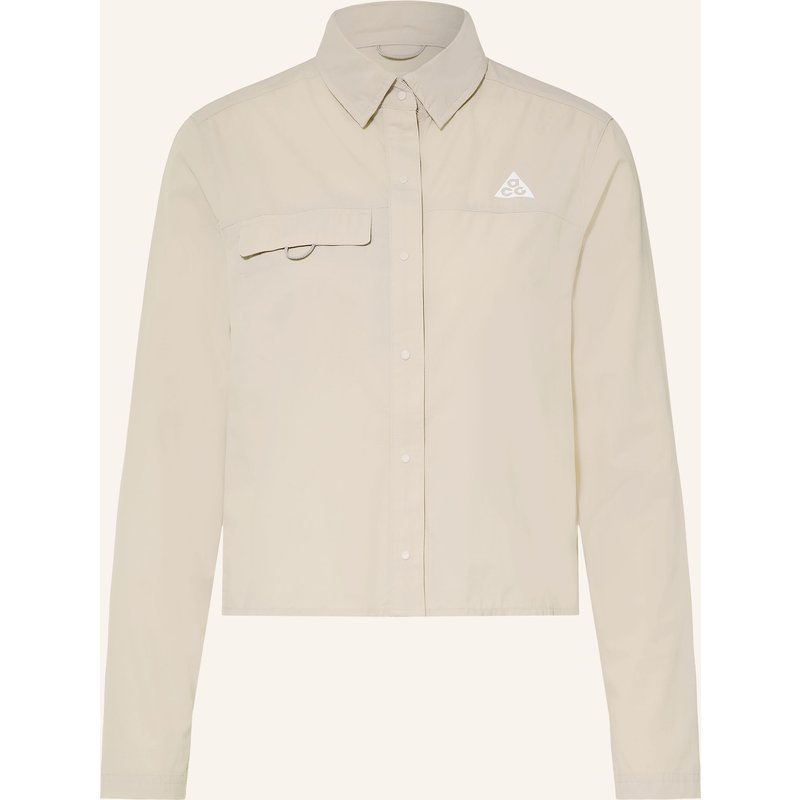 Nike Laufjacke Acg Aireez beige