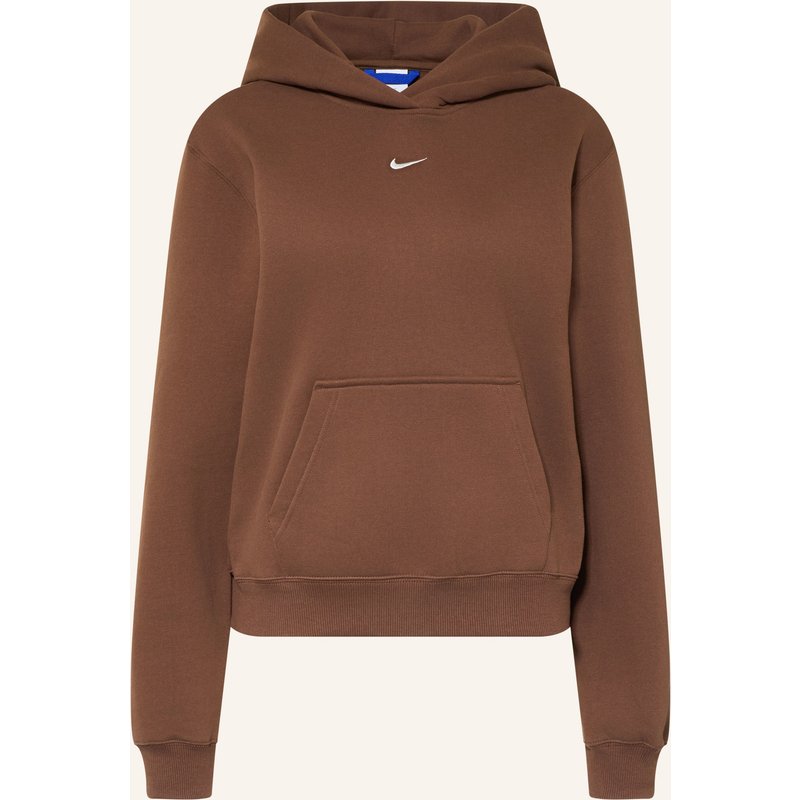 Nike Hoodie Studio braun
