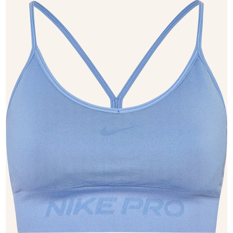 Nike Sport-Bh Pro Seamless blau