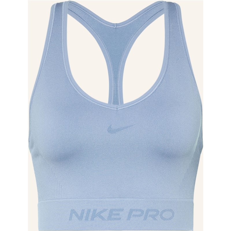 Nike Sport-Bh Pro Seamless blau