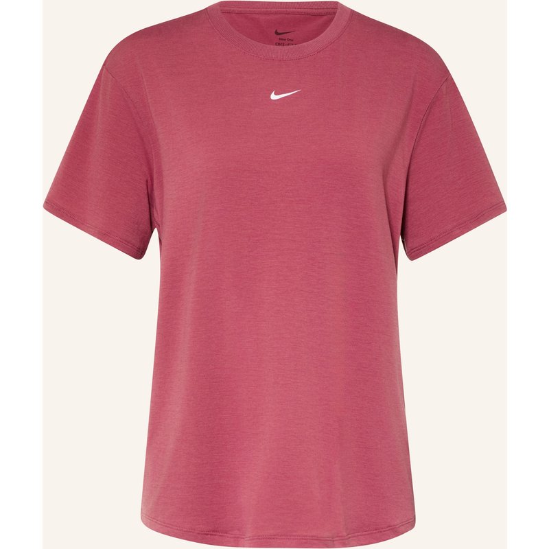 Nike Funktionsshirt One Relaxed rot