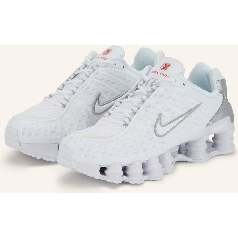 Nike Sneaker Shox Tl weiss