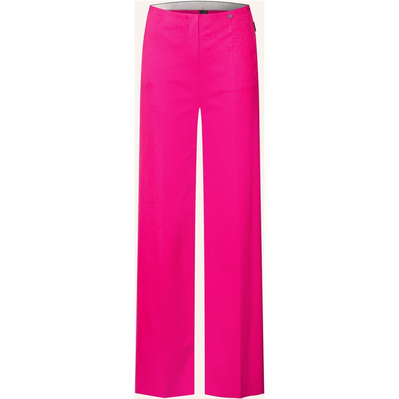 Marc Cain Marlenehose Winder Aus Jersey pink