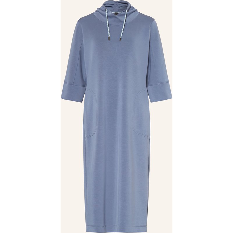 Marc Cain Sweatkleid Mit 3/4-Arm blau